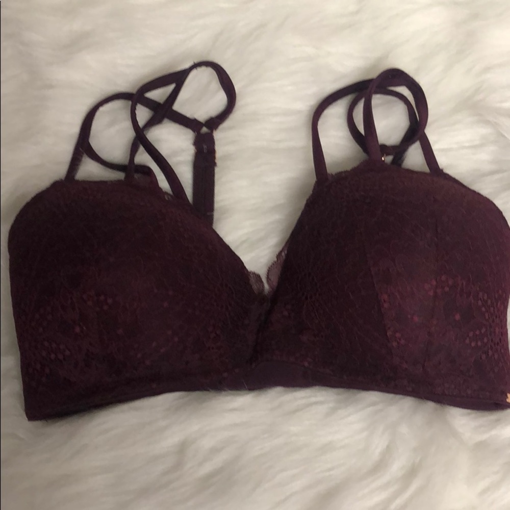 NWOT Victoria’s Secret Pink Bra 36D